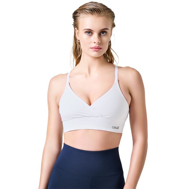 Wrap Sport-BH Vit