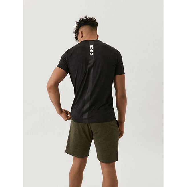 Borg Performance T-shirt, Black Beauty