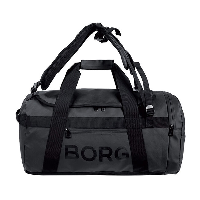 BJÖRN BORG Borg Duffelbag 35L, Black Beauty