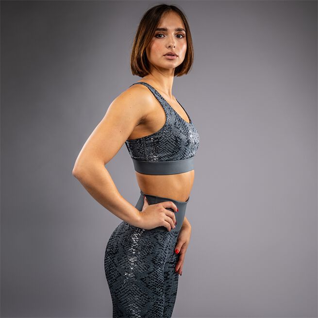 Amazonia Sport-bh Mörkgrå