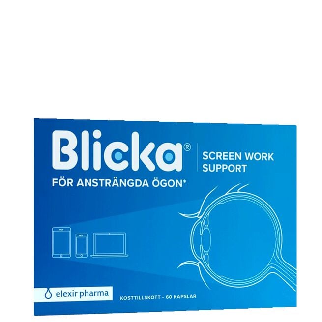 Blicka 60 kapslar