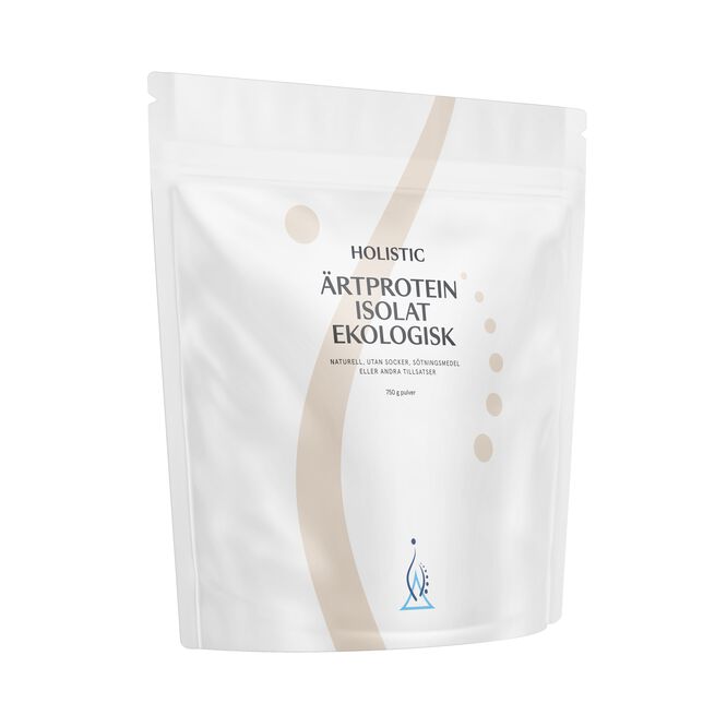 Ärtproteinisolat Ekologiskt 750 g Naturell