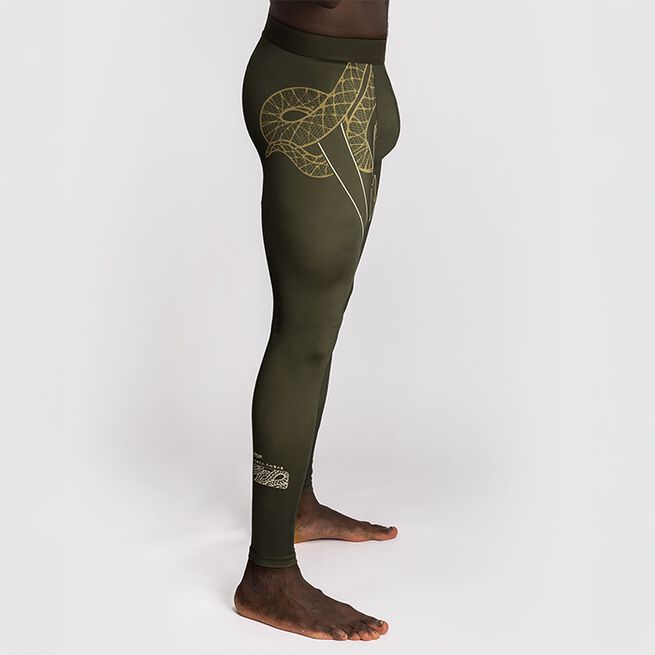 Serpenti Spats Khaki Brons Ivory