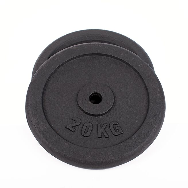 Viktskiva 25 mm 0,5–20 kg