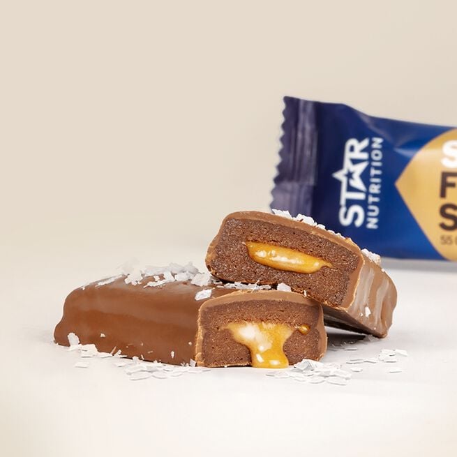Proteinbar 55 g Fudge & Sea salt