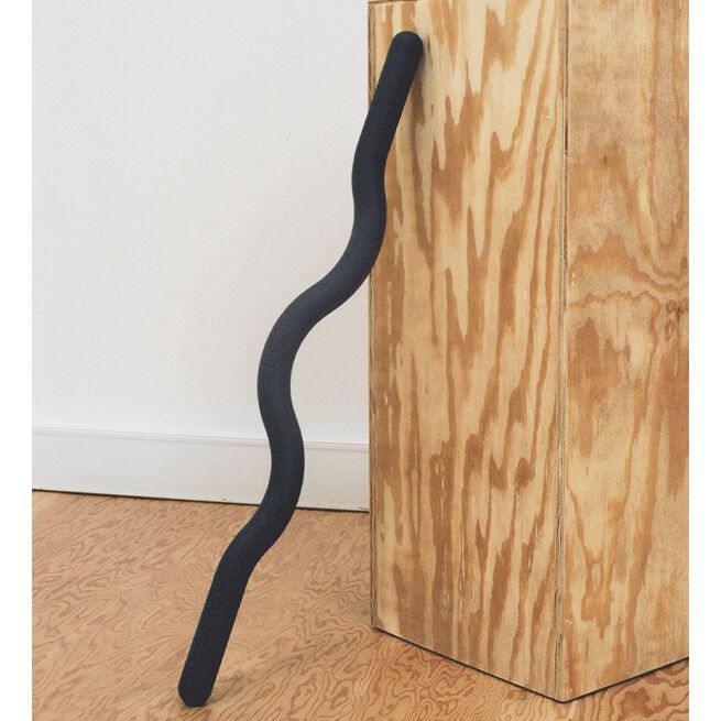 Beam Skivstång 7 kg Svart