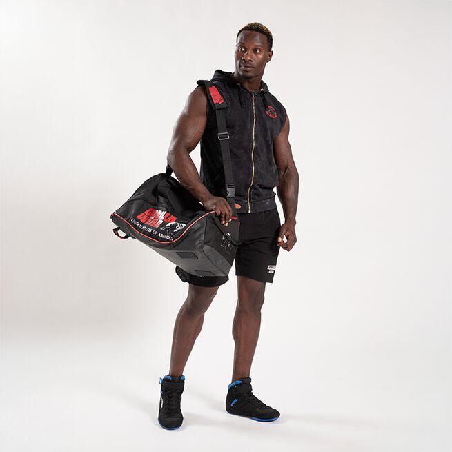 Silverdale Ärmlös Hoodie Svart