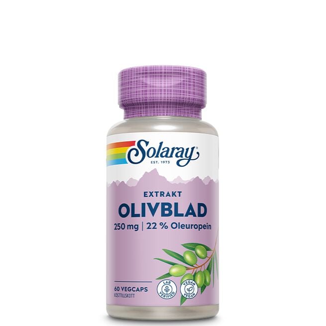 Olivblad 60 kapslar