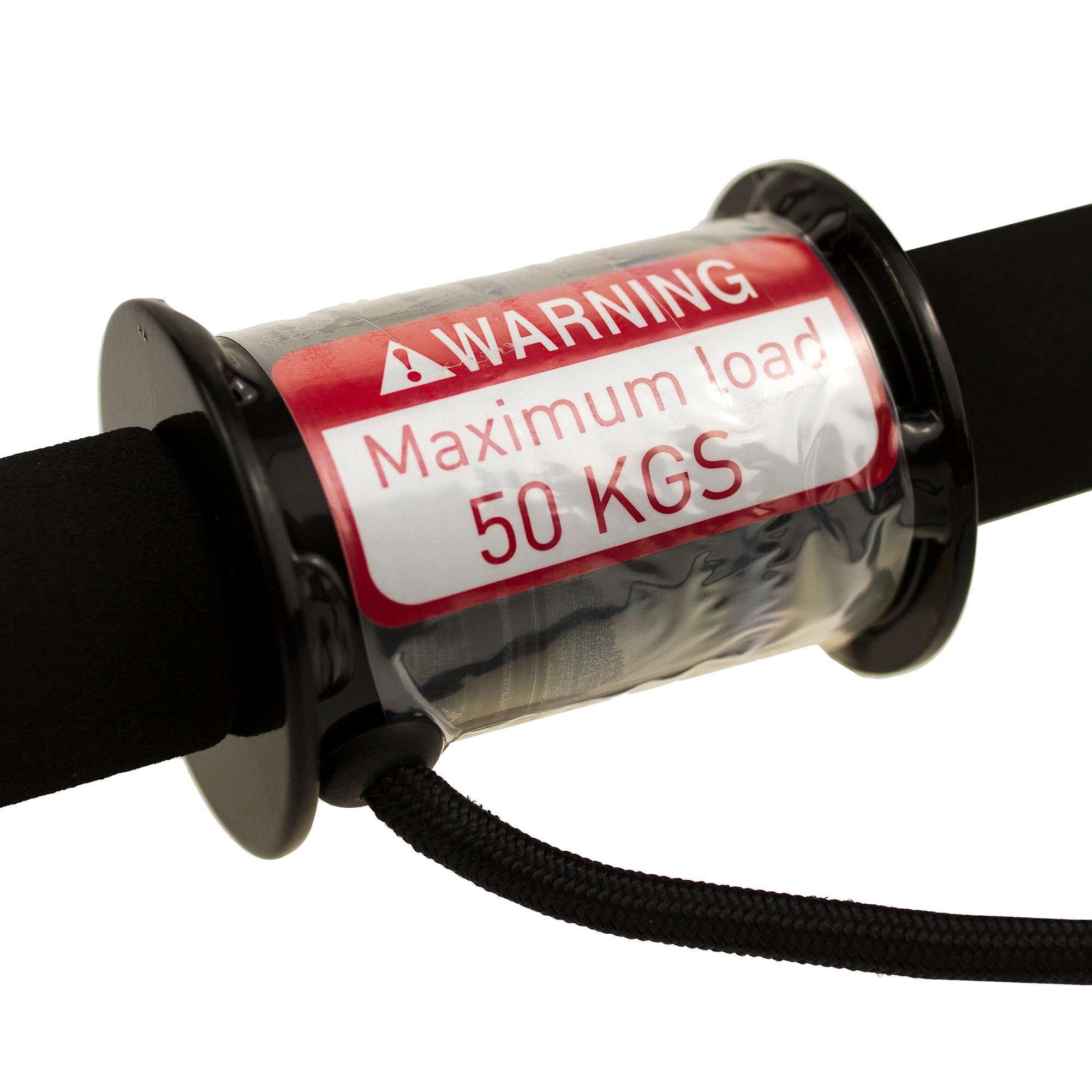 Handledtr&auml;nare Fat Grip Svart