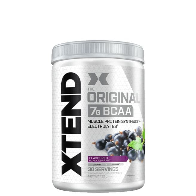 Xtend BCAA pulver 30 portioner Black Currant