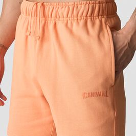Revive Sweatshorts, Orange Peach Revive Mjukisshorts Orange