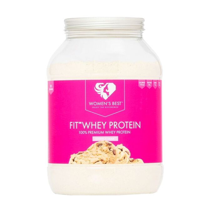 Fit Whey, 1000 g, Cookies & Cream 