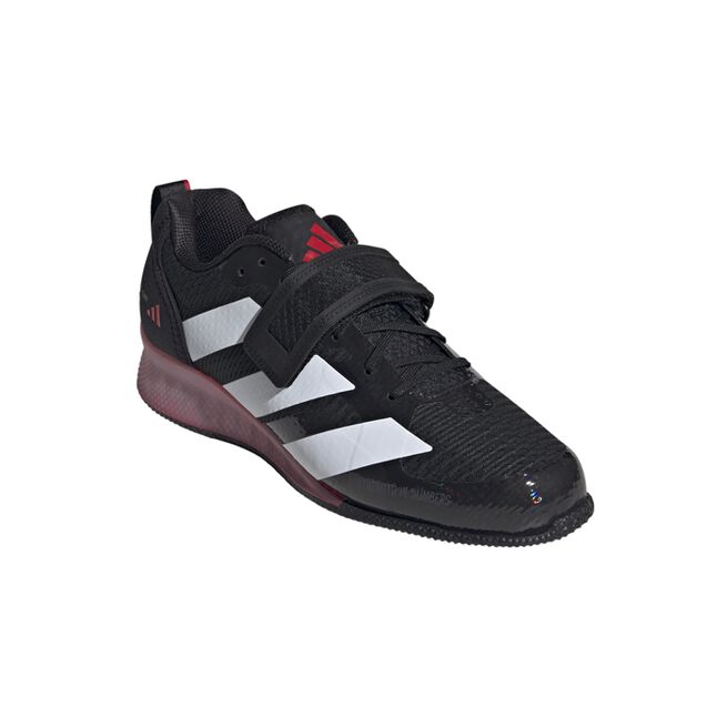 Adipower Weightlifting 3 Skor Svart Vit/Röd