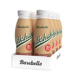 8 x Barebells Protein Milkshake, 330 ml, Caffé Caramello