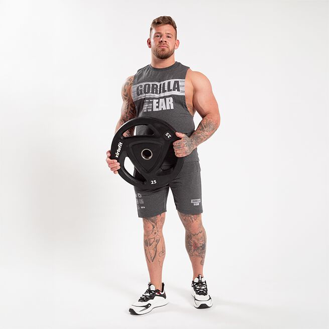 Lopez Shorts Grå