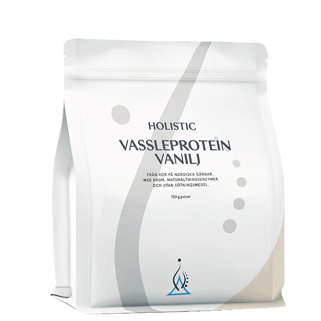 Vassleprotein Vanilj, 750 g