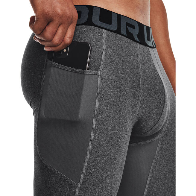 UA HG Armour Shorts, Carbon Heather