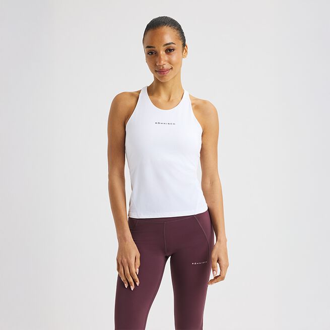 Jacquard Linne Vit