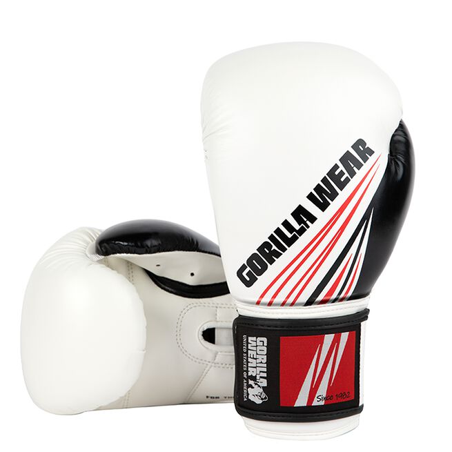Yakima Boxningshandskar, Vit