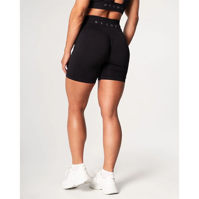Prime Scrunch Shorts Svart