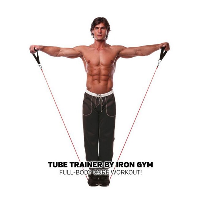 Iron Gym Tube Trainer - MEDIUM 