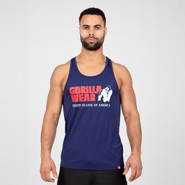 Classic Training Tank Top, Navy, S  Classic Träningslinne Blå