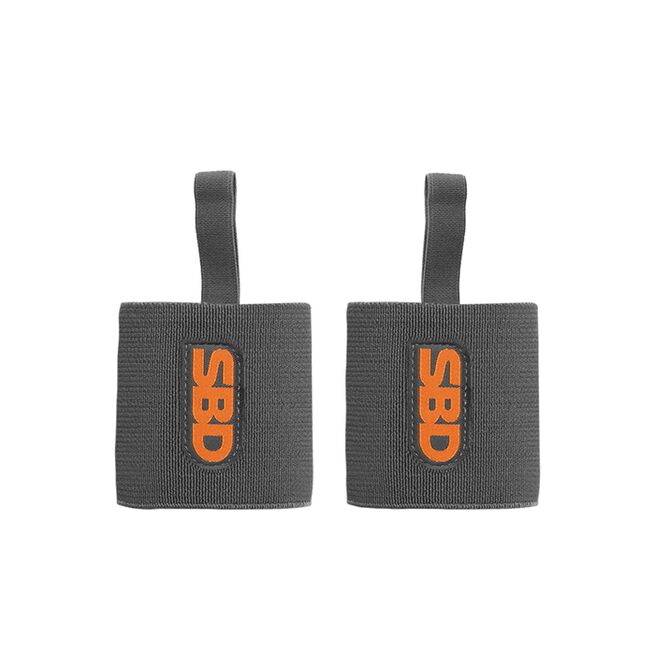 Forge Wrist Wraps Grey Stiff