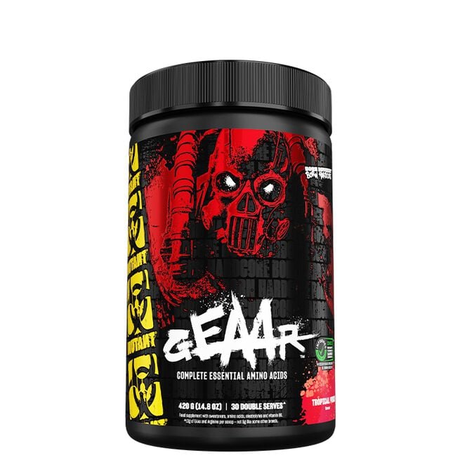 Mutant GEAAR Essentiella Aminosyror 30 portioner Tropical Fruit Punch