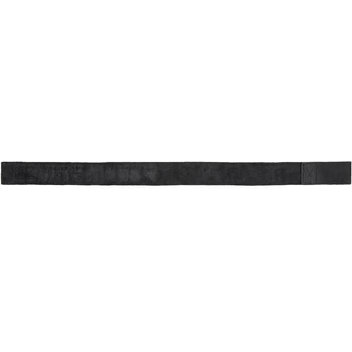 Lifting Straps L&auml;der Svart