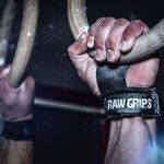 Jerkfit Raw Grips - MEDIUM 