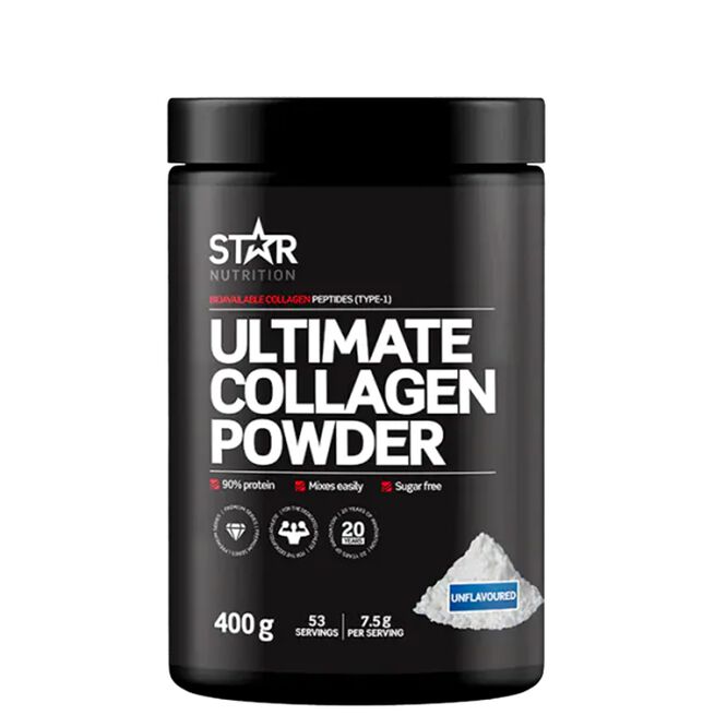 Ultimate Collagen Powder Kollagenpeptider 400 g Unflavoured