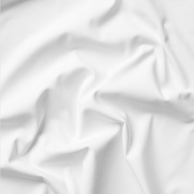 ICANIWILL Nimble Soft Cropped Long Sleeve White