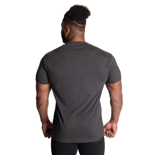 Recruit Tee, Dark Grey Melange