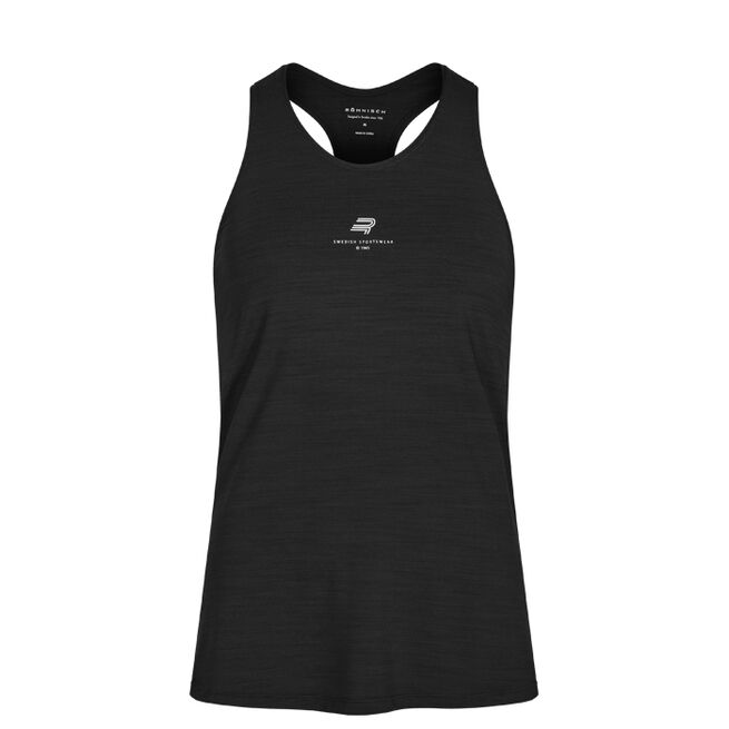 Motion Racerback Linne Svart