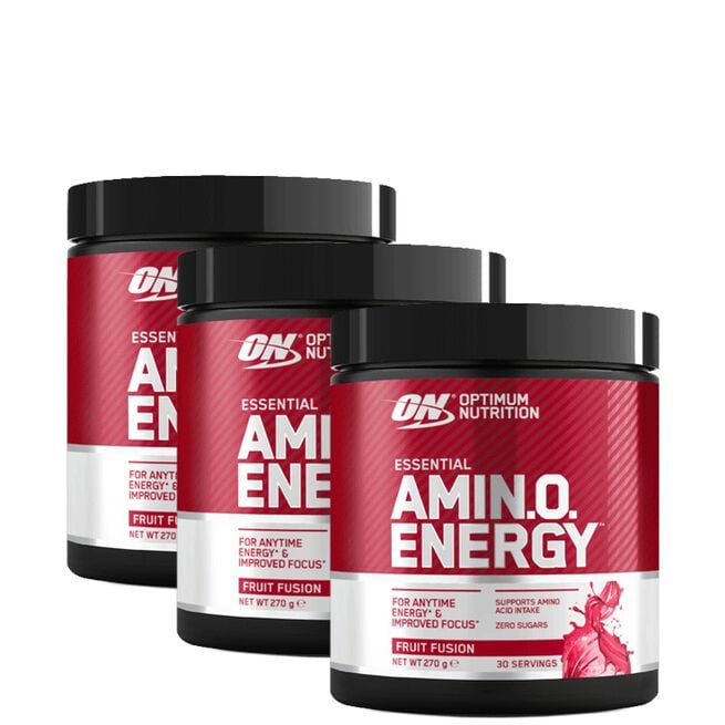 3 for 2, Optimum Nutrition, Amino Energy, 270 gram