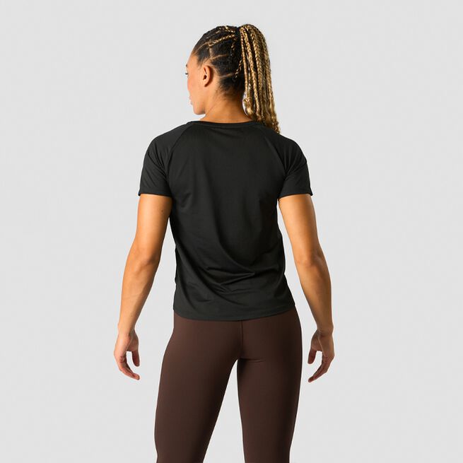 Stride T-shirt, Black