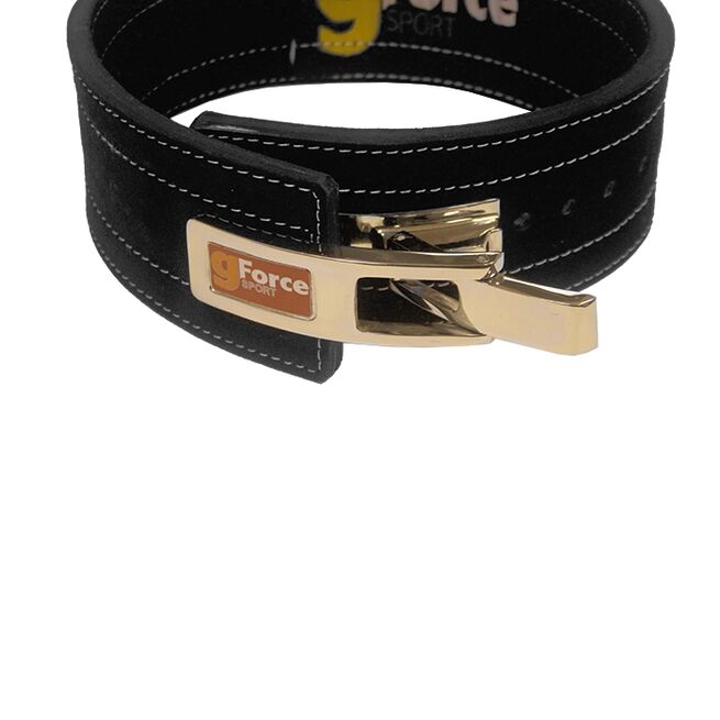 gForce Action-lever Belt, 11mm, black, Small 