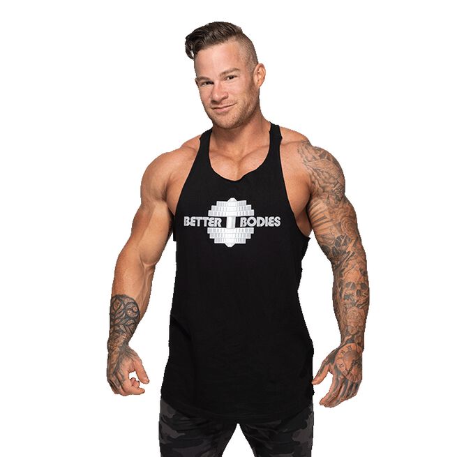 Better Bodies Team BB Stringer V2, Black