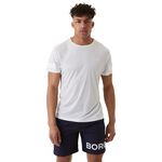 Borg Training T-shirt, Brilliant White, S 