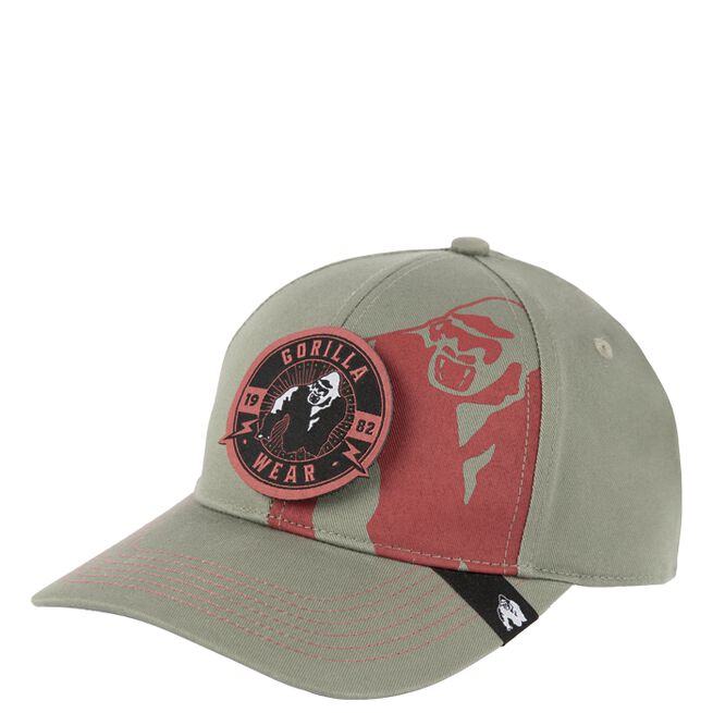 Gorilla Wear Arden Cap, Green Bay