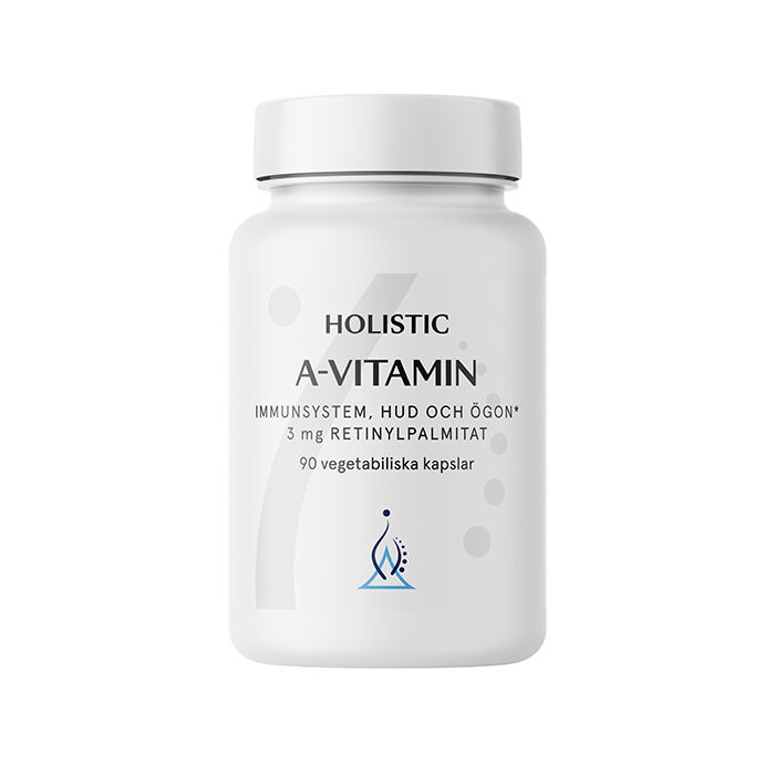 A-vitamin - 3 mg retinylpalmitat 90 kapslar