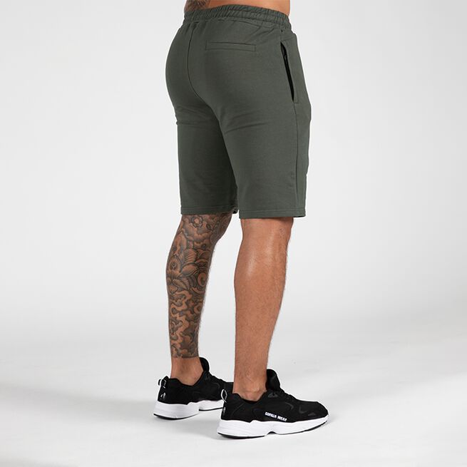 Gorilla Wear Milo Shorts, Green	