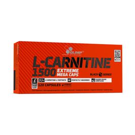 L-Carnitine 1500 Extreme, 120 mega caps