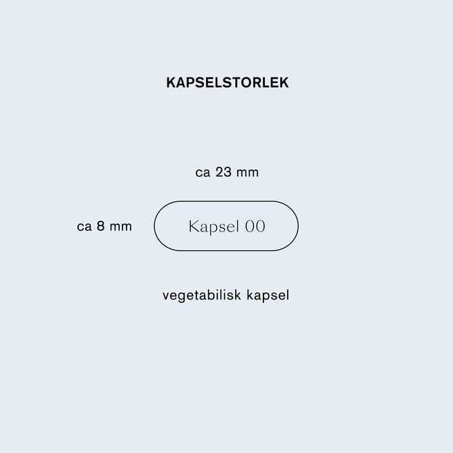 Femme Detox 60 vegetabiliska kapslar