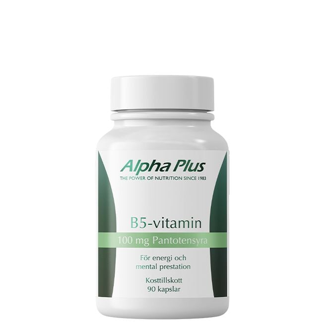 B5-vitamin 90 kapslar