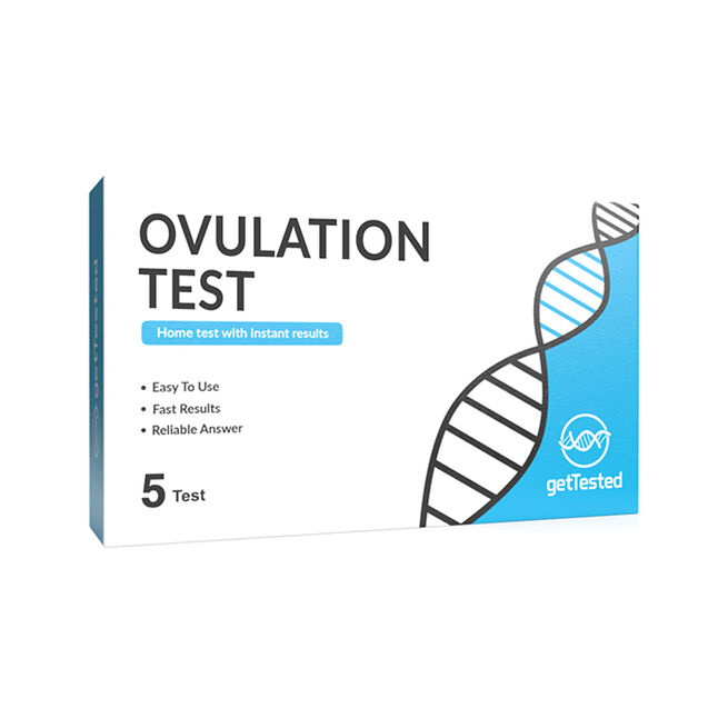 Ägglossningstest 5-pack Snabbtest