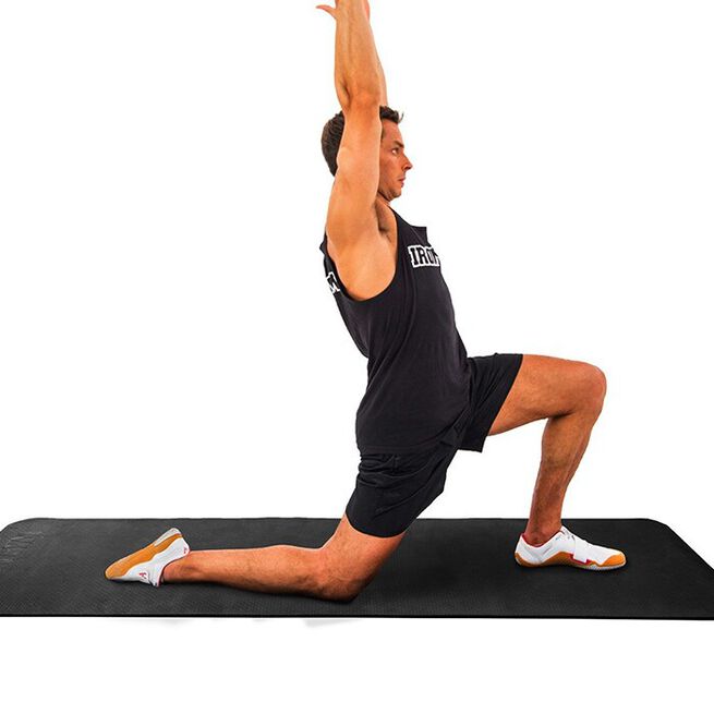 Träningsmatta & Yogamatta med Bärrem