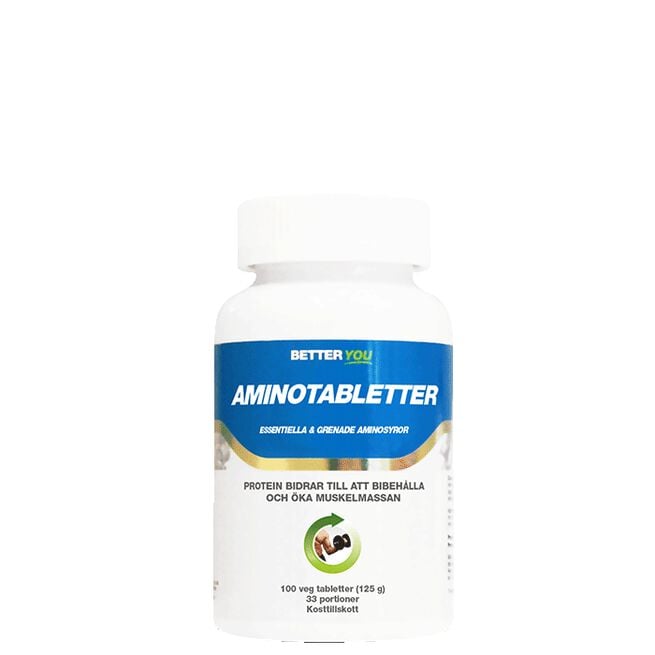 Aminotabletter 100 tabletter