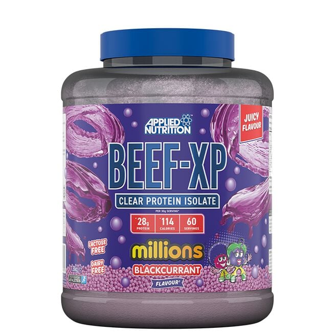 Beef Clear Protein Isolate 1,8 kg Blackcurrant Millions