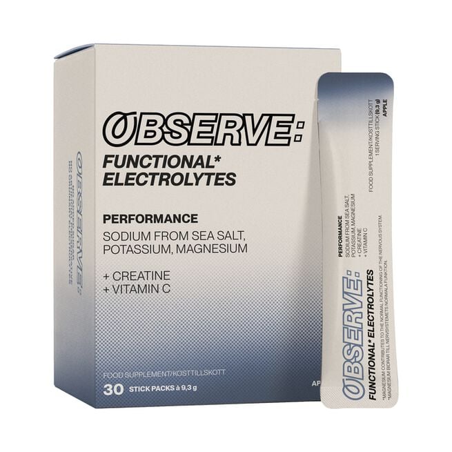 OBSERVE: PERFORMANCE Apple, 30 Stick Packs